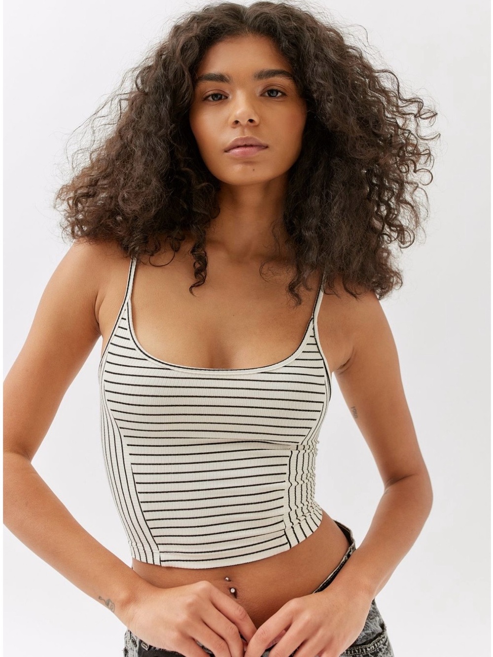 UO Cabana Cropped Cami